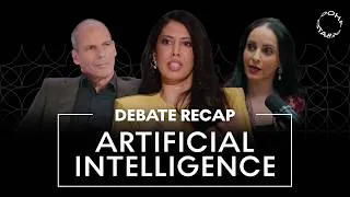 Thumbnail: DEBATE RECAP | Doha Debates on AI