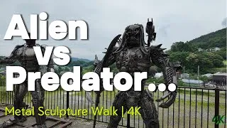 Thumbnail: Korea’s Wildest Metal Art Park! | Transformers, Aliens & More (4K Tour)