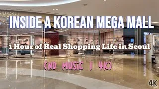 Thumbnail: Real Korea: 1 Hour Walking in a Korean Mega Mall (No Music | 4K)