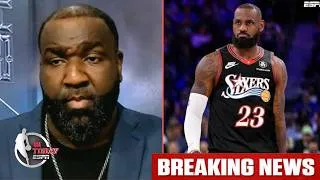 Thumbnail: NBA TODAY | 'King' seeks final NBA conquest with 76ers - Per shocked as LeBron signs with the Philly