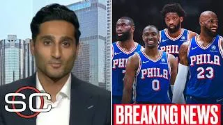 Thumbnail: ESPN SC | "Heat are DONE!" - Shams BREAKING: LeBron James joining 76ers on two-year, $8M deal