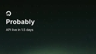 Thumbnail: Scaling AI Data Agents with Predictable Pricing | Probably's DigitalOcean Story