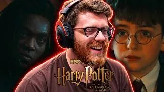 Thumbnail: The NEW *Harry Potter* Trailer Is Here... | Reaction & Breakdown