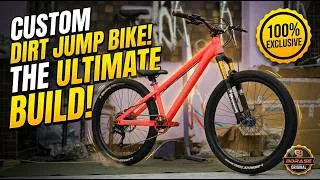 Thumbnail: Boarse Sun 6.1Pink Color Custom build mtb stunt cycle in india.