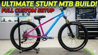 Thumbnail: 15000 cycle build!😱 #cycle #dreambuild.|| Custom Build MTB Stunt Cycle Under Budget In India.