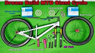 Thumbnail: Custom Build MTB Stunt Cycle Under Budget In India. Doinminutes frame #mtb #cycle #mtbstunt