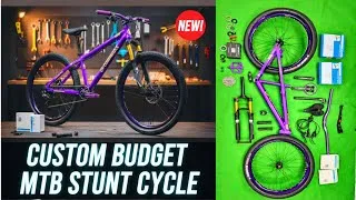 Thumbnail: Custom Build MTB Stunt Cycle Under Budget In India. Doinminutes frame #mtb #cycle #mtbstunt