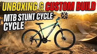 Thumbnail: "Turning a Standard Plutus MTB into the Ultimate Off-Road Stunt Bike!"