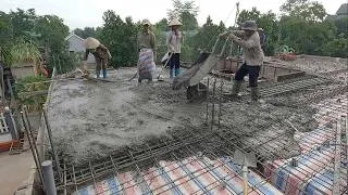 Thumbnail: Building a House from Scratch: Reinforced Concrete Roof Construction (Part 3)