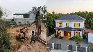 Thumbnail: From Mud to Dream Home: Complete House Construction Time-Lapse