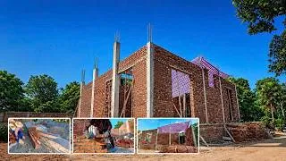Thumbnail: Building Our House – Part 2 | Constructing the First Floor Step by Step