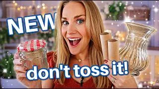 Thumbnail: QUIT Throwing These 10 Things Away 👀 Organize Your Entire Home For Free!