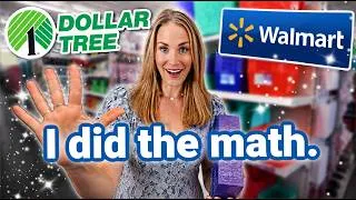 Thumbnail: STOP Overpaying! 🤯 26 Dollar Tree vs. Walmart Deals You NEED to Know!