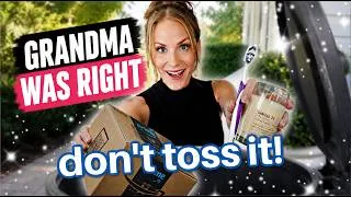 Thumbnail: I QUIT Throwing These 14 Things Away 👀 I'm Serious.