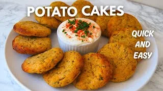 Thumbnail: Baked Potato Patties Recipe | Healthy Vegetarian and Vegan Meal