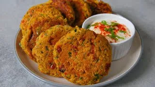 Thumbnail: CHICKPEA PATTIES RECIPE! The best Chickpea Recipe Ever!