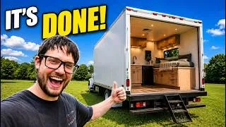 Thumbnail: Our BOX TRUCK to RV Conversion Is DONE!!!
