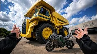 Thumbnail: I Rode 100 Miles to See This...