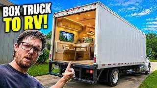 Thumbnail: We're Converting a MASSIVE BOX TRUCK Into an RV