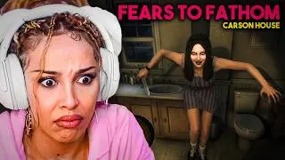 Thumbnail: Doja Cat Plays FEARS TO FATHOM: Carson House.. (FULL PLAYTHROUGH)