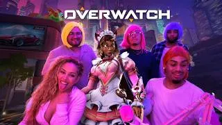 Thumbnail: Doja Cat Plays Overwatch with Her BADDIES 💅