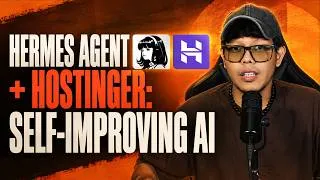 Thumbnail: Hermes Agent on Hostinger VPS: Complete Setup & Tutorial