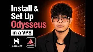 Thumbnail: Install & Set Up Odysseus on a VPS: Complete Guide