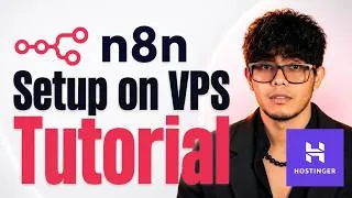 Thumbnail: n8n on Hostinger VPS: Complete Setup Guide for Beginners
