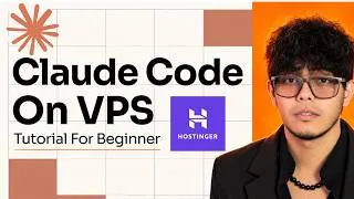 Thumbnail: Claude Code on Hostinger VPS: Complete Setup Guide