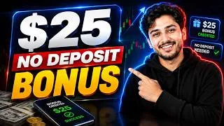 Thumbnail: $25 No Deposit Bonus 2026 | Free Forex Trading Bonus | Step-by-Step Claim Tutorial