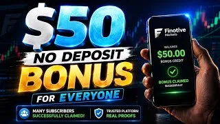 Thumbnail: How to Claim $50 No Deposit Bonus | Full Guide, Rules & Eligibility Explained