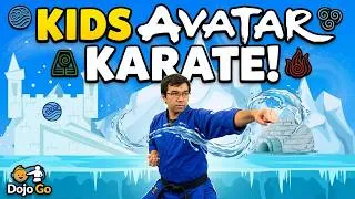 Thumbnail: Kids Karate Lesson Avatar The Last Airbender | Dojo Go