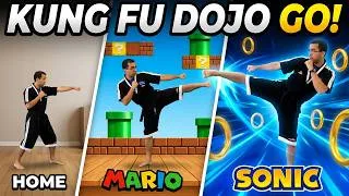 Thumbnail: Learn Karate At Home | Dojo Go Marathon | Mario, Sonic, Dragons & More!