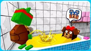 Thumbnail: What Is He Doing?! | Super Bear Adventure Gameplay Walkthrough