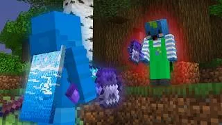 Thumbnail: Dol9hin VS Chompza in Spear-Mace