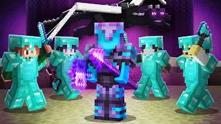 Thumbnail: Spear-Mace Master VS Minecraft SMP