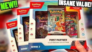 Thumbnail: Opening NEW Pokemon First Partner Boxes (Series 3)