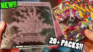 Thumbnail: Opening Pokemon PITCH BLACK Elite Trainer Box!! *NEW*