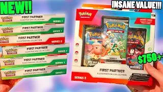 Thumbnail: Opening Pokemon First Partner Collection Boxes! *NEW*