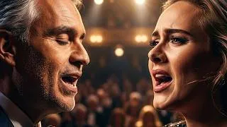 Thumbnail: Andrea Bocelli & Adele - Silent Romance 🔥 | Best Cinematic Opera Pop Songs All Time 2026