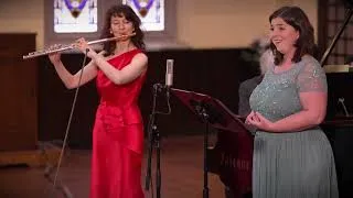 Thumbnail: Maurice Ravel, "La flûte enchantée" from Shéhérazade and Léo Delibes, "Flower Duet" from Lakmé