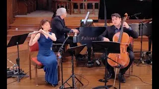 Thumbnail: Turina, Trio #2 in B Minor - Dolce Suono Trio (Stillman, Cabezas, Abramovic)