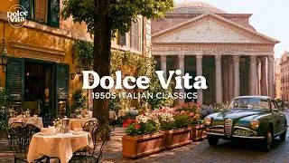 Thumbnail: Italian Classics from Old Rome 🏛️ Traditional Melodies & Vintage Dolce Vita Playlist
