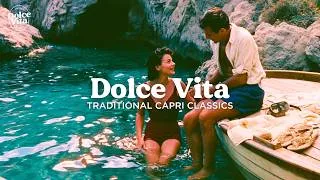 Thumbnail: Dolce Vita in Capri ✨ Traditional Italian Classics & Vintage Love Songs