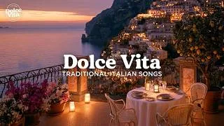 Thumbnail: Traditional Italian Classics 🍋 Amalfi Coast Evenings & Vintage Romantic Melodies