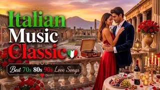 Thumbnail: Ti Amo, Bella Mia 💛 Nostalgic Italian Music Classics | 70s 80s 90s Love Hits 🇮🇹