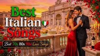 Thumbnail: Italian Love Songs ❤️ 70s 80s 90s  Best Italian Songs | Amalfi Coast Romance 🇮🇹
