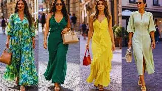 Thumbnail: 👉THIS IS HOW ITALIAN WOMEN DRESS IN AUGUST💃 CHIC MILANESE SUMMER ELEGANCE & BEAUTIFUL URBAN STYLE