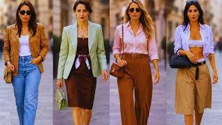 Thumbnail: ITALIAN ELEGANCE & SUPER STYLISH👜How Milanese Women Dress in August 2026 | SUMMER MILAN STREET STYLE