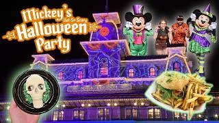 Thumbnail: Mickey’s Not So Scary Halloween Party 2026 | What’s Worth Eating?!